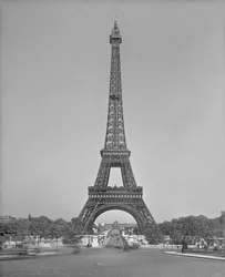 La tour Eiffel, 1887-89